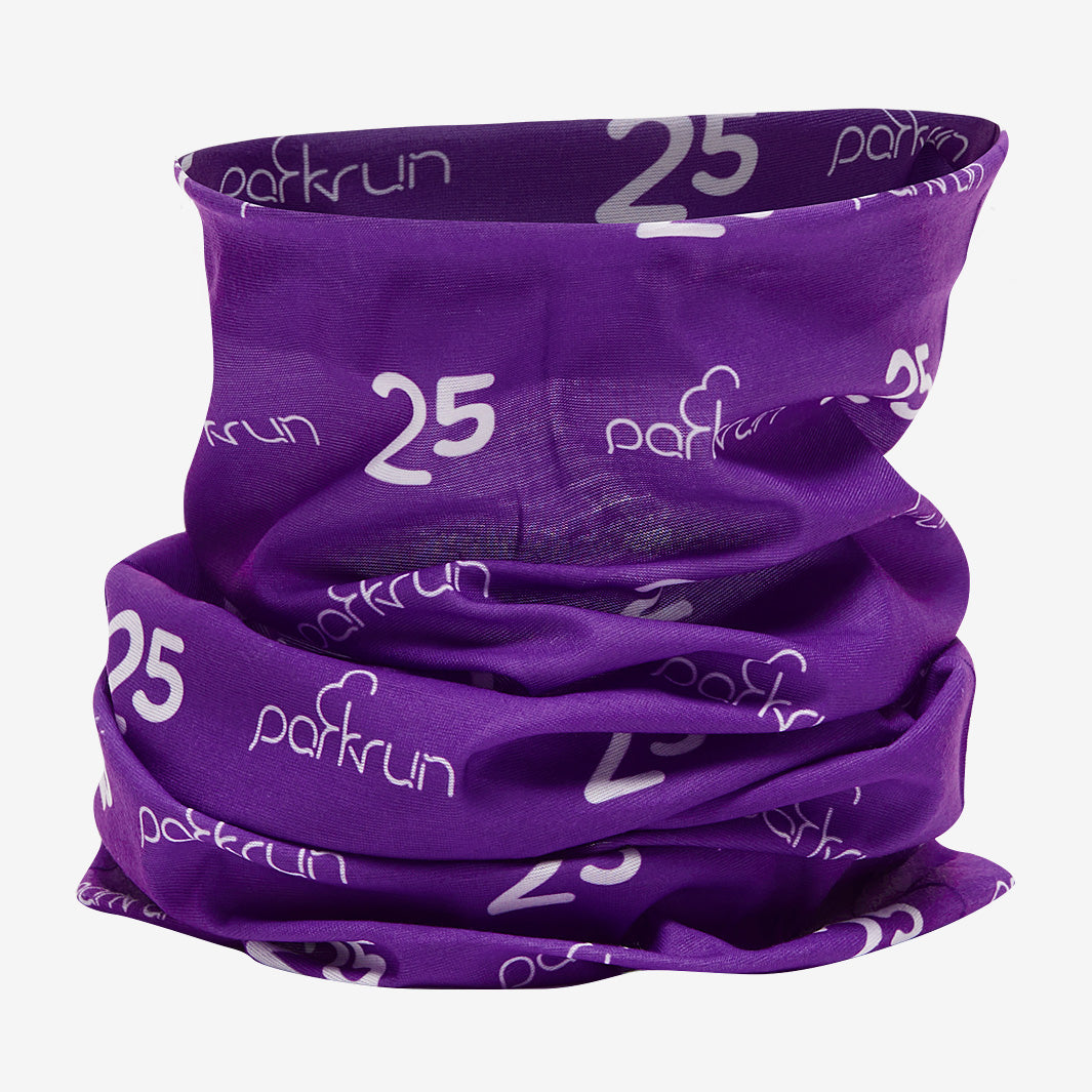parkrun Walk/Run 25 Milestone parkwrap