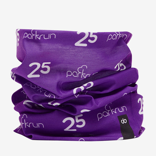 parkrun Walk/Run 25 Milestone parkwrap
