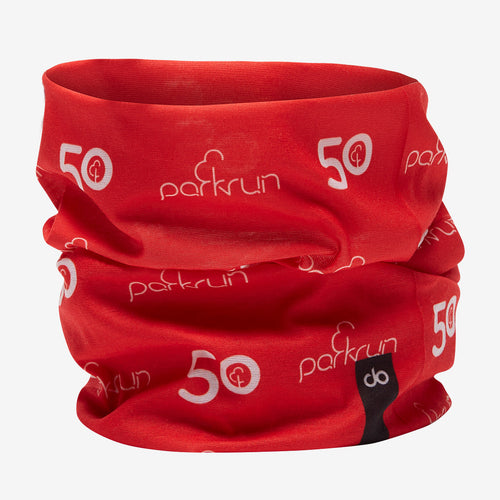 parkrun Walk/Run 50 Milestone parkwrap