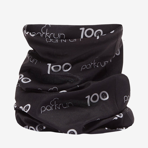 parkrun Walk/Run 100 Milestone parkwrap