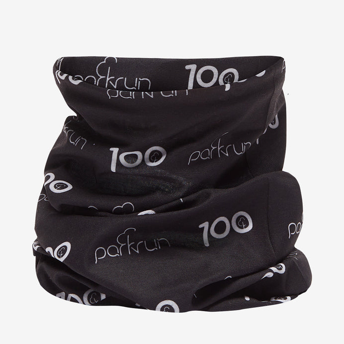 parkrun Walk/Run 100 Milestone parkwrap