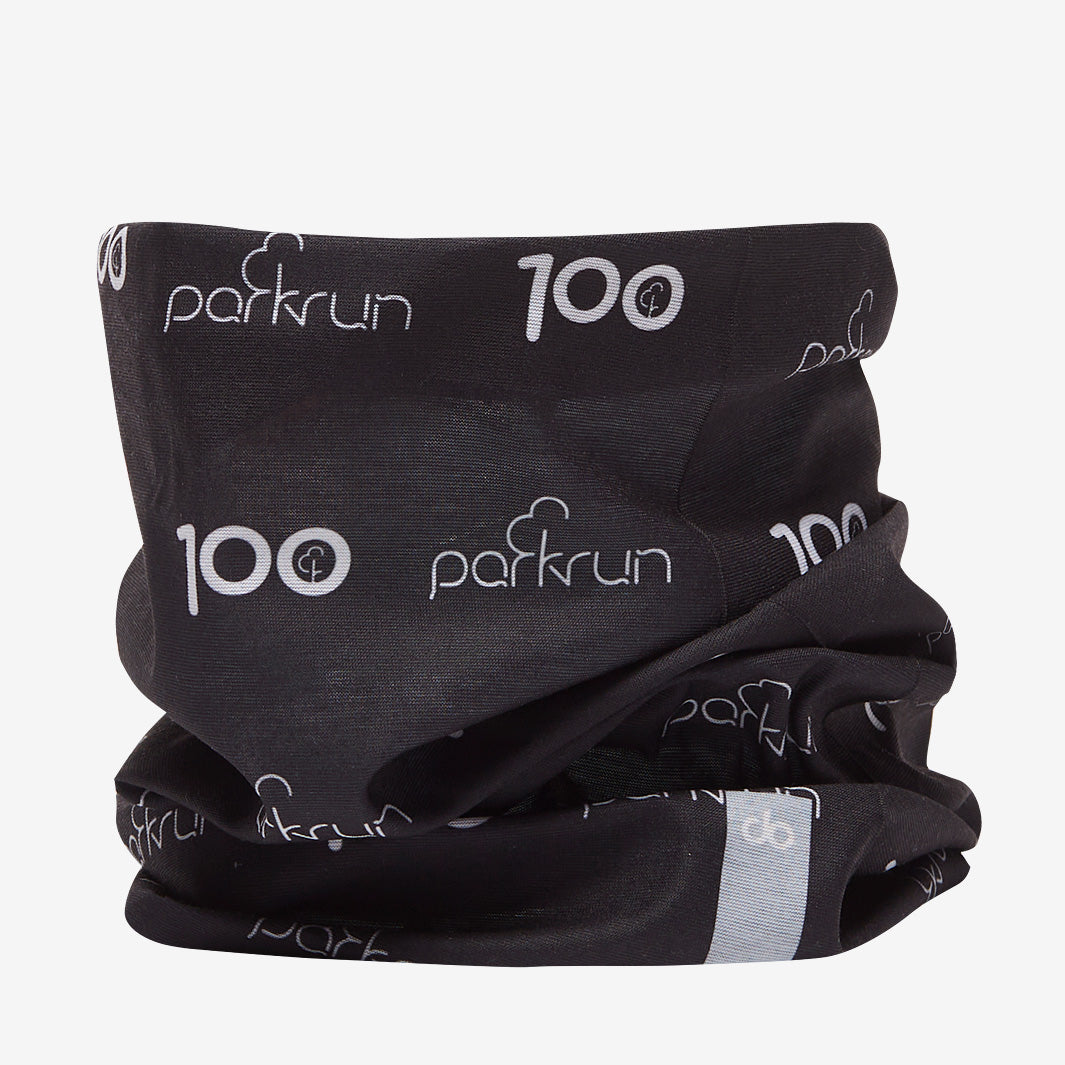 parkrun Walk/Run 100 Milestone parkwrap