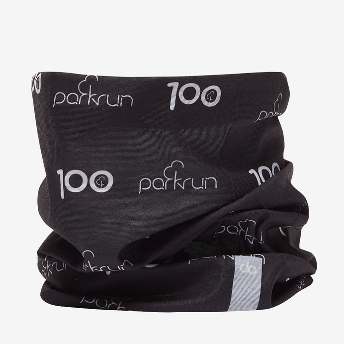 parkrun Walk/Run 100 Milestone parkwrap