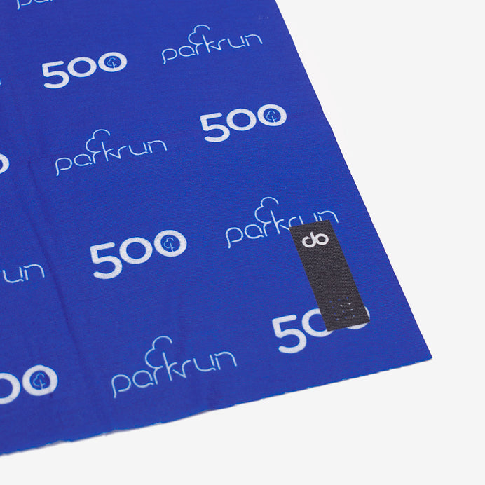 parkrun Walk/Run 500 Milestone parkwrap