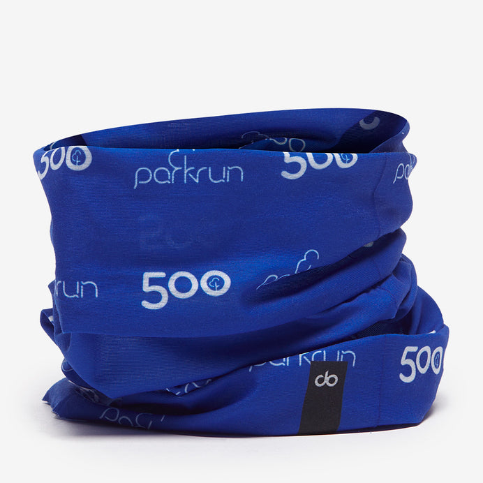 parkrun Walk/Run 500 Milestone parkwrap
