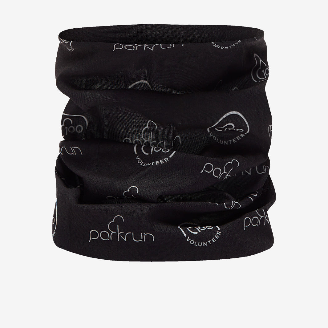 parkrun Volunteer 100 Milestone parkwrap