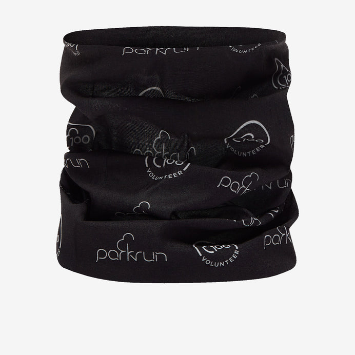 parkrun Volunteer 100 Milestone parkwrap