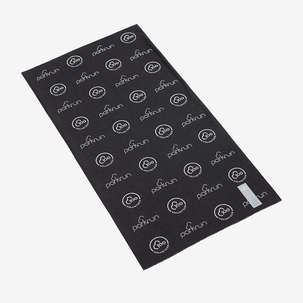 parkrun Volunteer 100 Milestone parkwrap