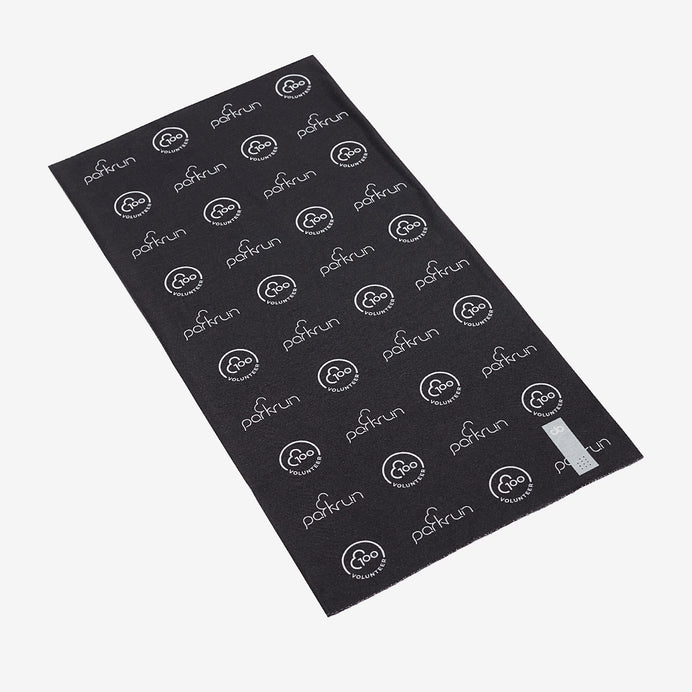 parkrun Volunteer 100 Milestone parkwrap