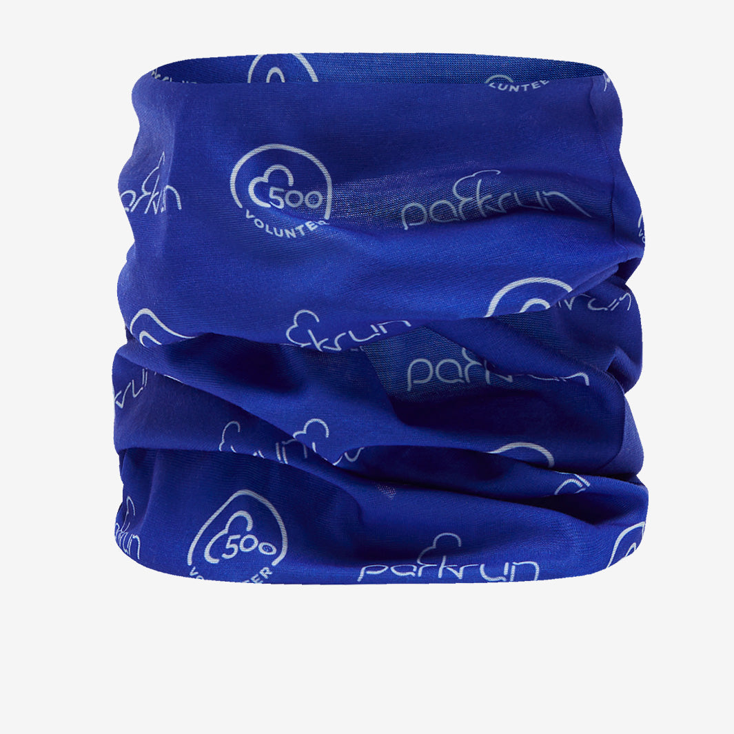 parkrun Volunteer 500 Milestone parkwrap