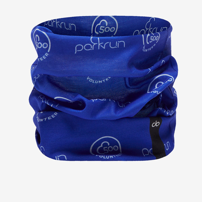 parkrun Volunteer 500 Milestone parkwrap