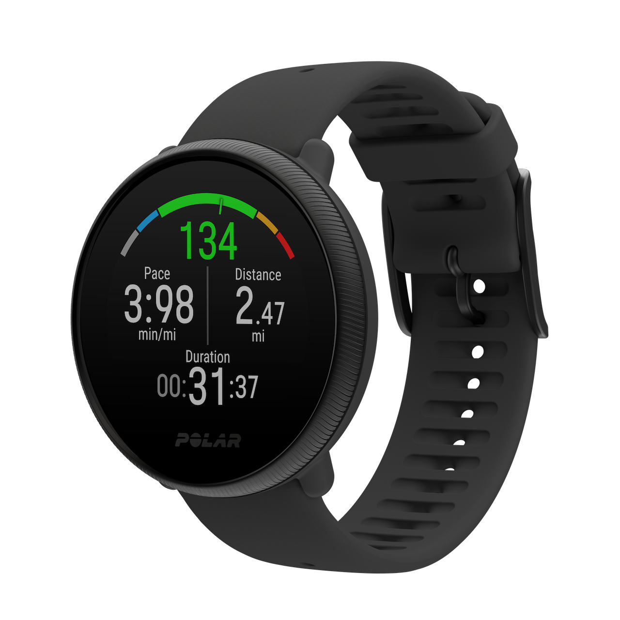 Polar touch screen watch shop