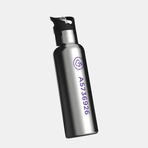 parkrun Milestone Bottle Volunteer 25