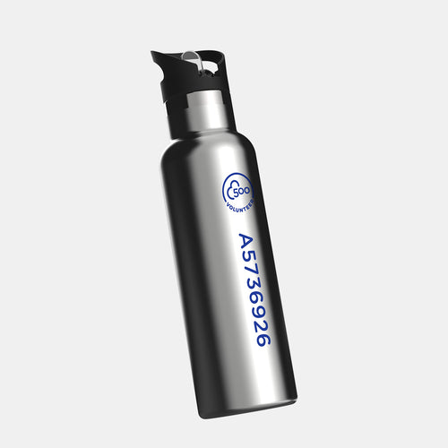 parkrun Milestone Bottle Volunteer 500