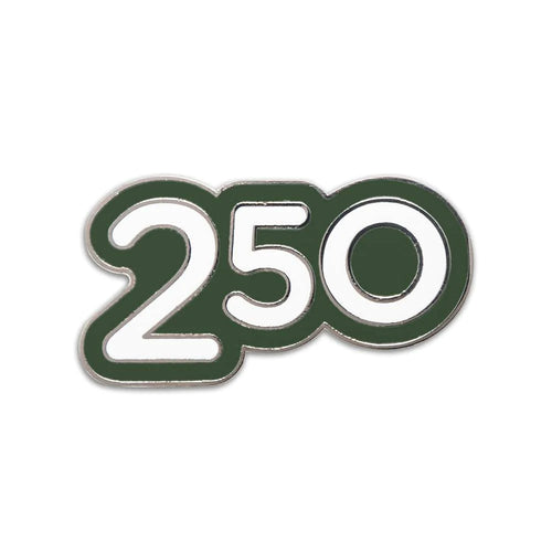 Walk/Run 250 Milestone Pin Badge