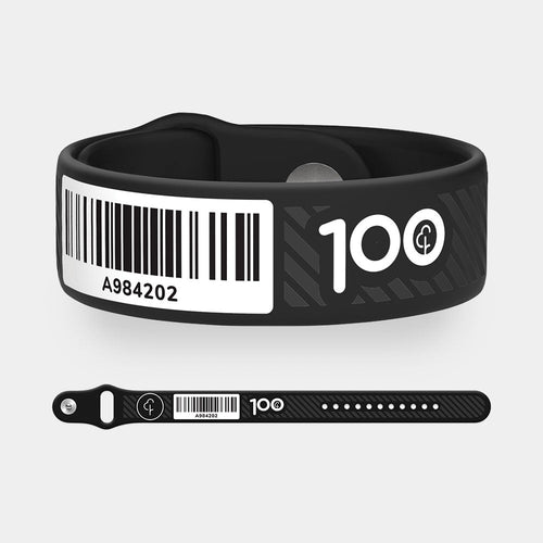 parkrun Ultraband - Run/Walk 100 Milestone