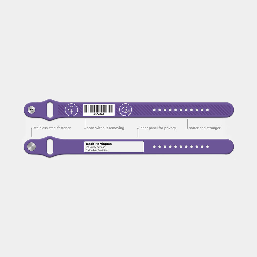 parkrun Ultraband - Volunteer 25 Milestone
