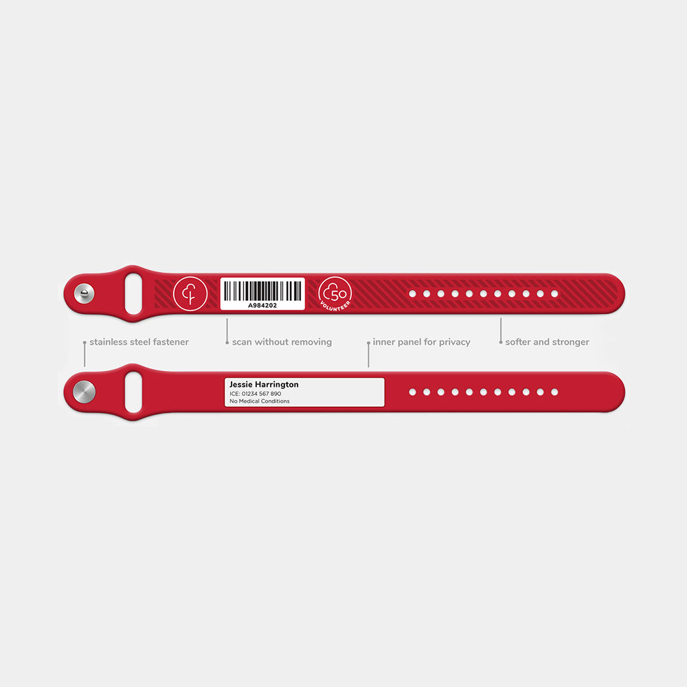 parkrun Ultraband - Volunteer 50 Milestone