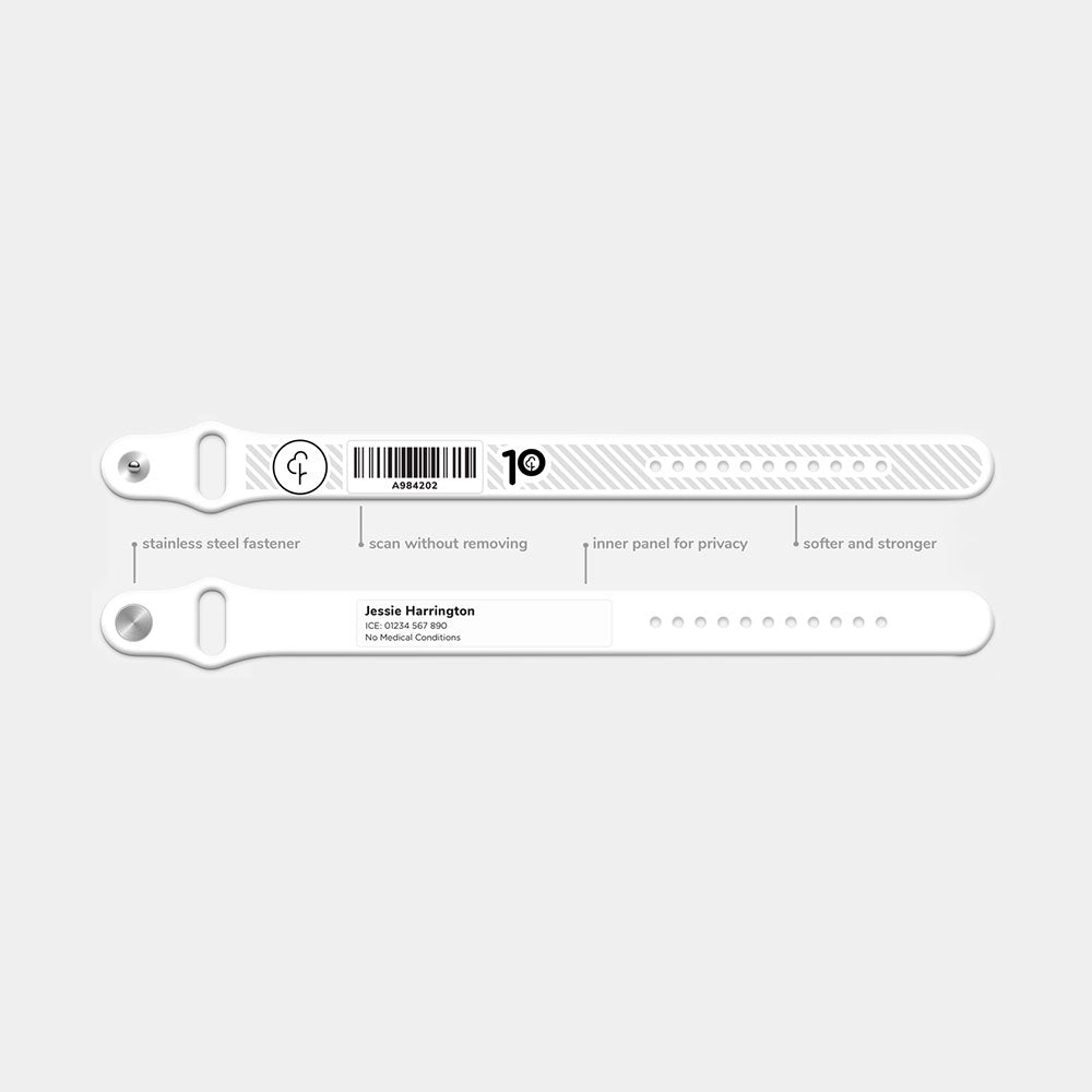 parkrun Ultraband - Run/Walk 10 Milestone